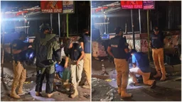বঙ্গভবন মোড়ে ‘বোমা’ আতঙ্ক, সন্দেহজনক ব্যাগে মিলল পচা ফল