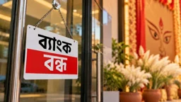আজ থেকে টানা ৫ দিন বন্ধ ব্যাংক, চালু থাকবে যেসব সেবা