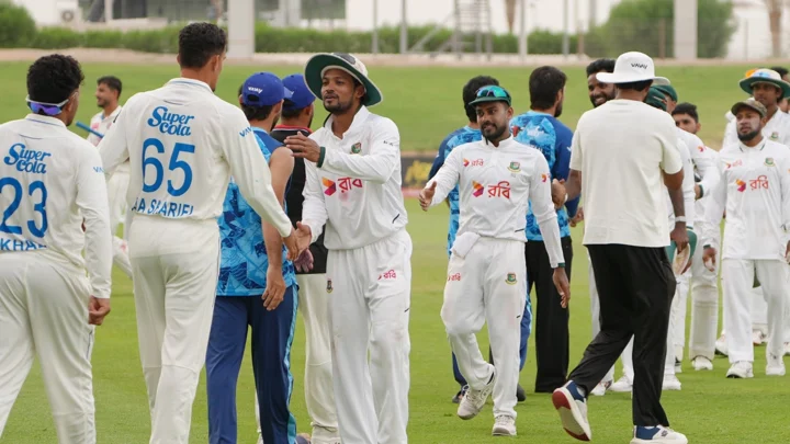 বাংলাদেশের বিপক্ষে ড্র নিয়ে রহমতের তৃপ্তি