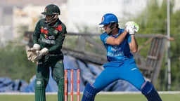 শেষ বলের নাটকীয়তায় আফগানিস্তানের সঙ্গে টাই বাংলাদেশের
