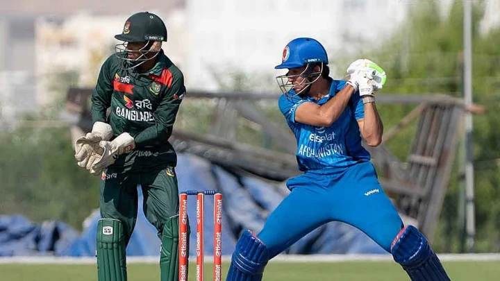 শেষ বলের নাটকীয়তায় আফগানিস্তানের সঙ্গে টাই বাংলাদেশের