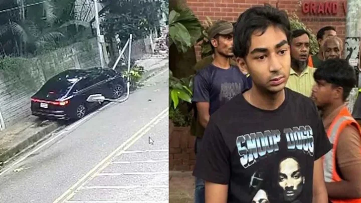 ‘থানায় গিয়ে দেখি চালক ছেলের চাচা আগেই উকিল নিয়ে বসেছিল’