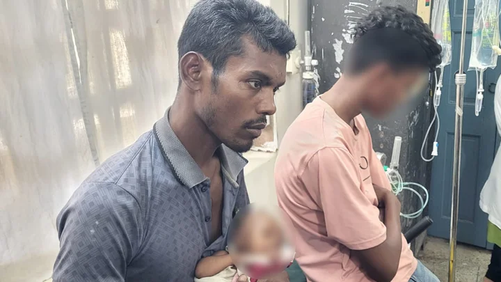 স্ত্রীকে পিটিয়ে হত্যার অভিযোগ, হাসপাতাল থেকে স্বামী আটক