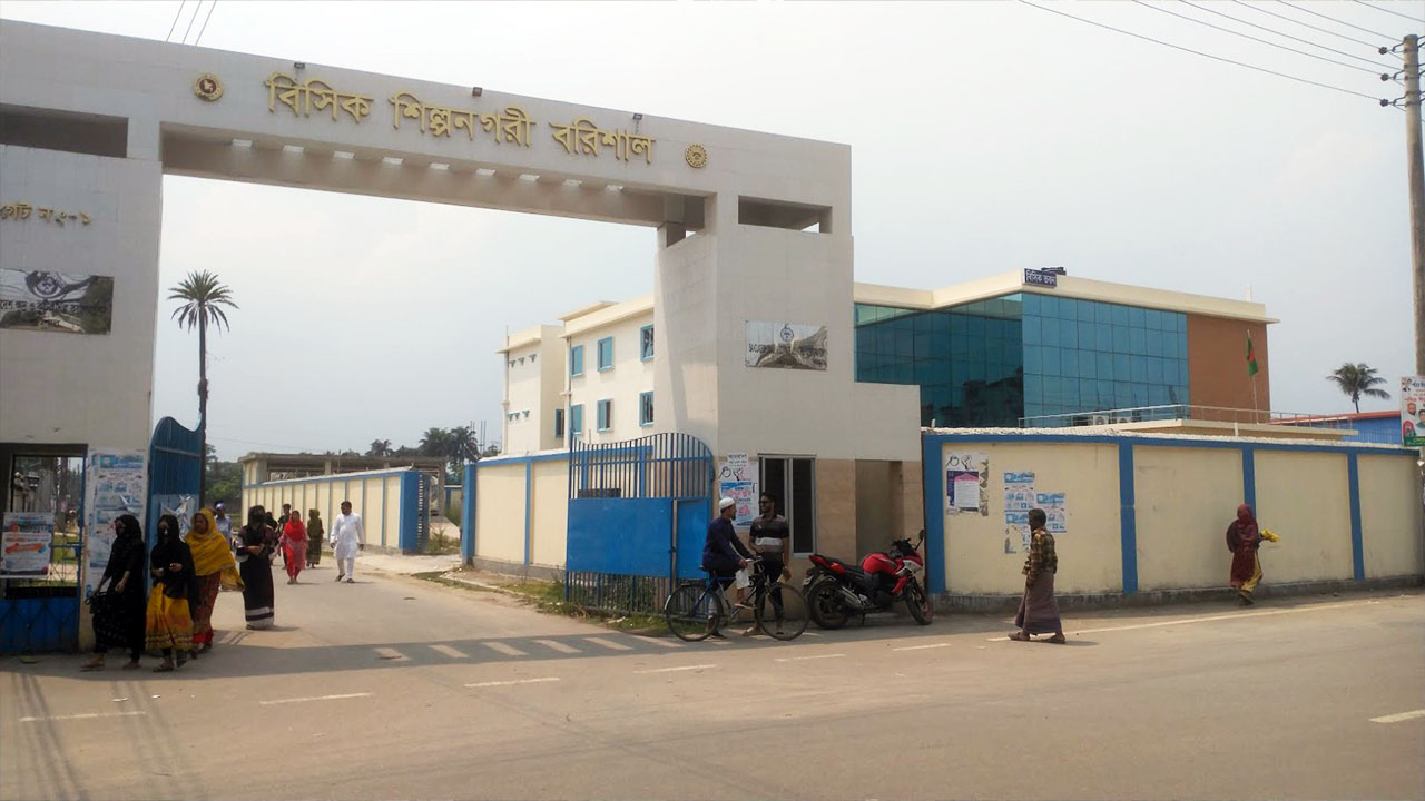 গ্যাস সংকটে গতি বাড়েনি বরিশাল বিসিকের