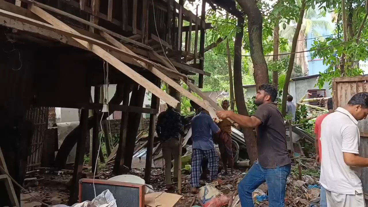 barisal land recover