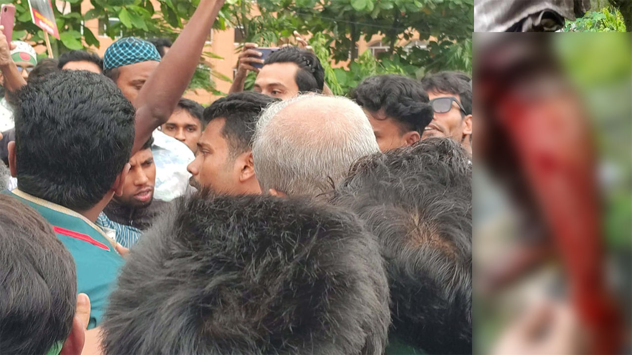 বরিশাল বিশ্ববিদ্যালয়ে ছাত্রদল ও ছাত্রশিবিরের সংঘর্ষ
