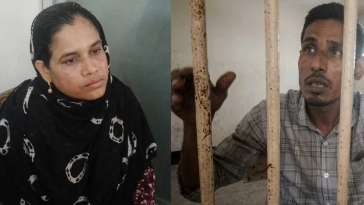 চুরি করে পালানোর সময় চোরাই মালামালসহ ভাইবোন আটক