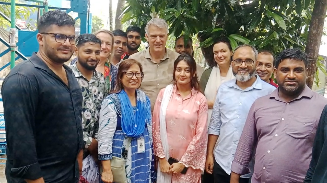 উপকূলের সুপেয় পানির সংকট সমাধানে সহযোগিতার আশ্বাস ডাচ রাষ্ট্রদূতের