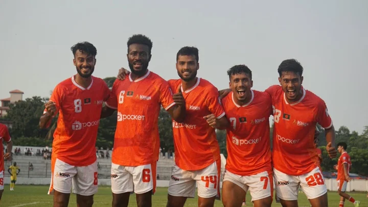 মোহামেডানের তিনে তিন, ছন্দে ফিরেছে কিংসও