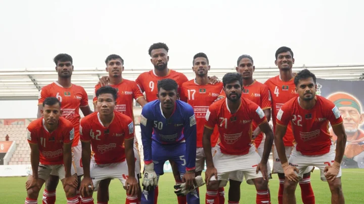 ফিফার ১৪ নিষেধাজ্ঞা কাটিয়ে মুক্ত বসুন্ধরা কিংস