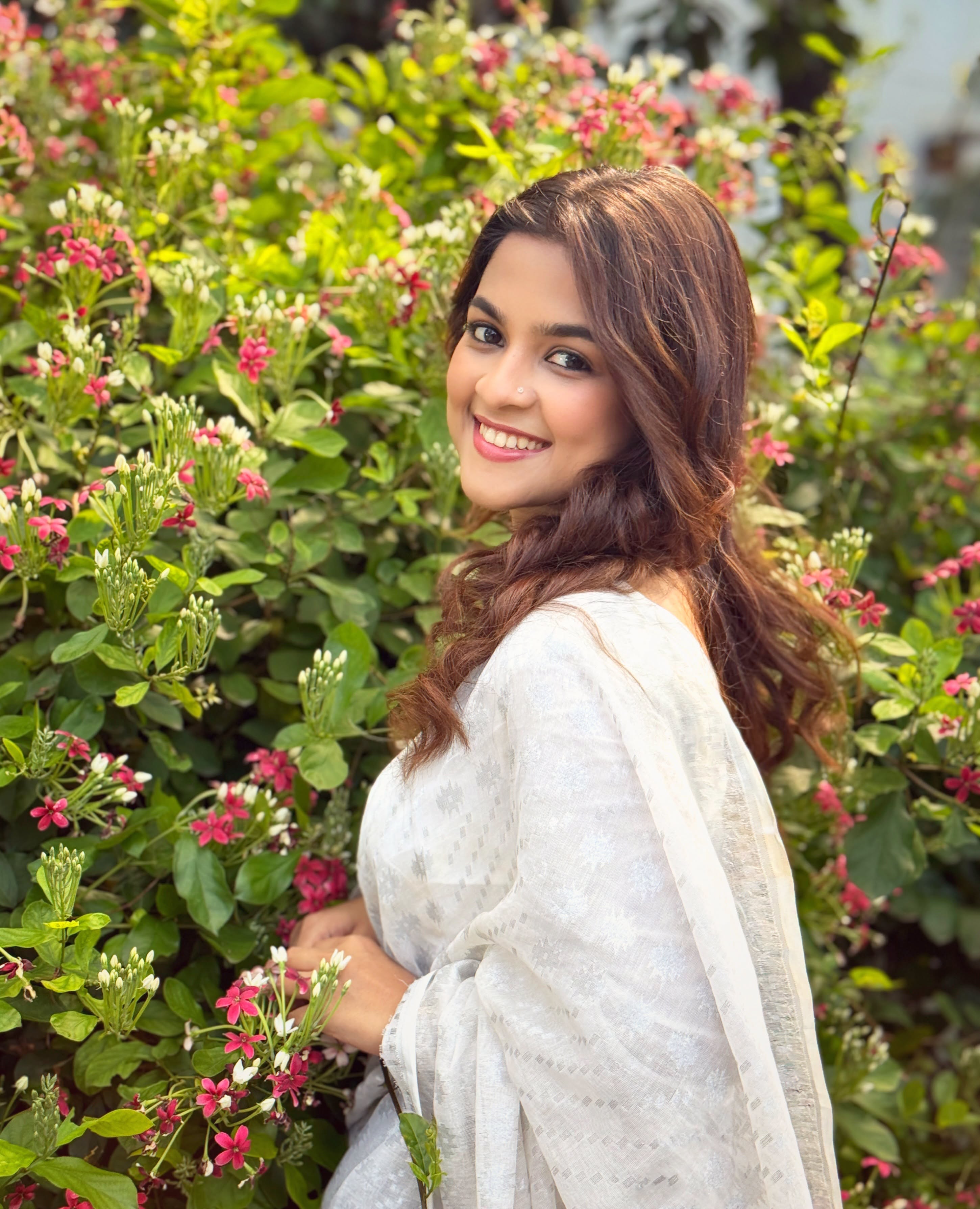 অভিনেত্রী সাদিয়া আইমান। ছবি: ফেসবুক থেকে নেওয়া