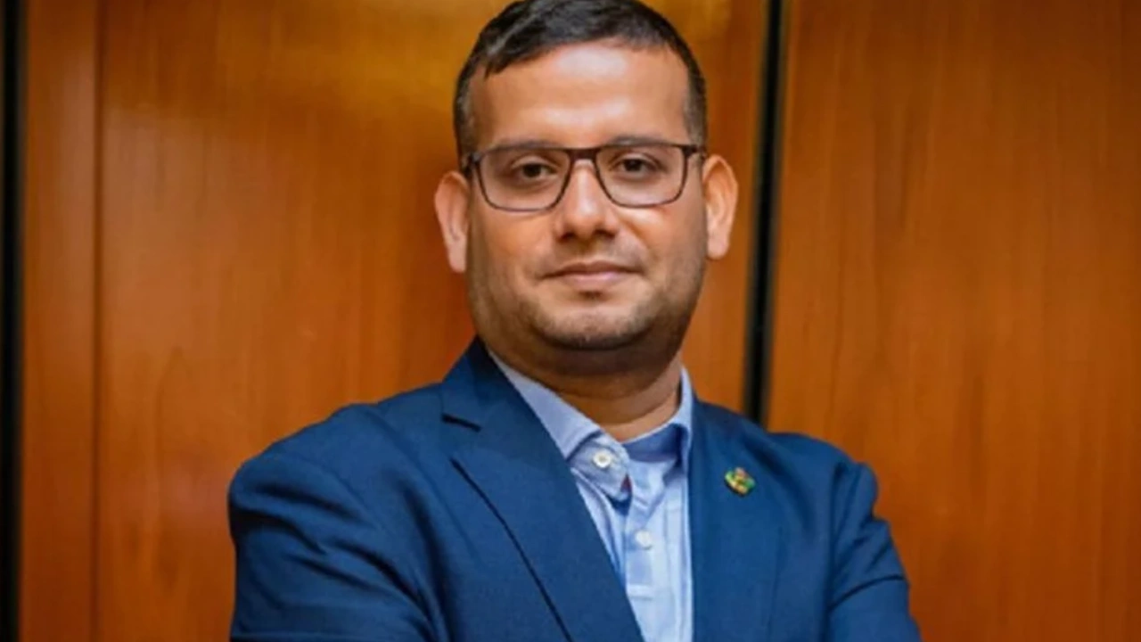 বিসিবি পরিচালক মোখলেছুর রহমান শামীম।