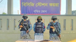 জিম্মি জেলে উদ্ধারে ‘দাদা ভাই’ বাহিনীর সঙ্গে ‘বন্দুকযুদ্ধে’ কোস্টগার্ড
