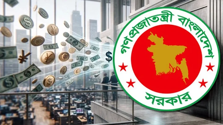 জুলাই-আগস্টে ৮৬২৬ কোটি টাকার বিদেশি ঋণ পরিশোধ