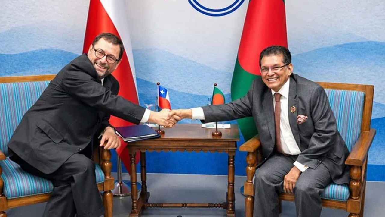 আবাসিক কূটনৈতিক মিশন খোলার বিষয়ে বাংলাদেশ ও চিলির আলোচনা