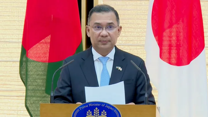 জাপানের সঙ্গে জ্বালানি, রেল ও গভীর সমুদ্রবন্দর খাতে সহযোগিতা বাড়বে: প্রধানমন্ত্রী