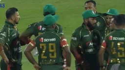শেষ মুহূর্তের নাটকীয়তায় ভারতকে হারাল বাংলাদেশ চ্যাম্পিয়নস
