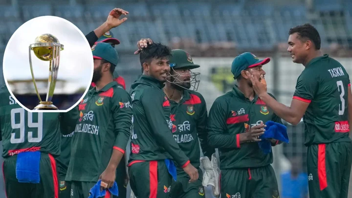 ২০২৭ বিশ্বকাপে বাংলাদেশের পাঁচ ম্যাচ কবে, কোথায়
