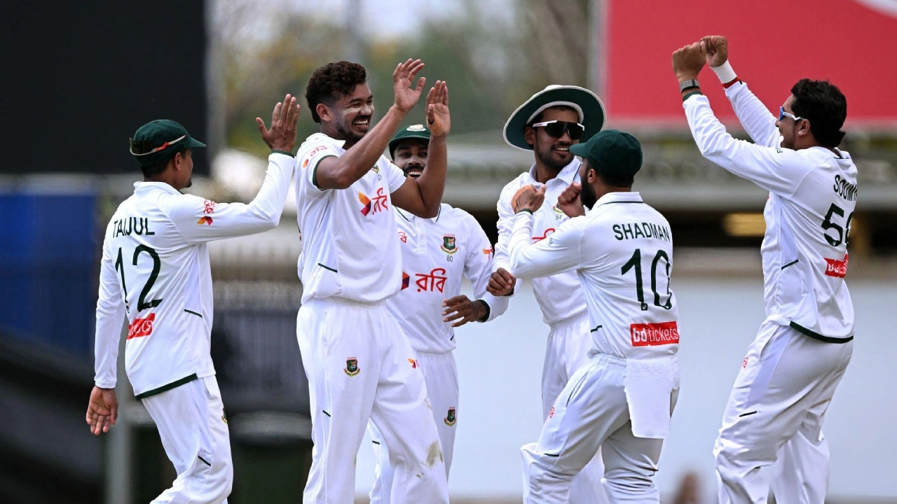 ইতিহাস গড়তে বাংলাদেশের সামনে ৫৭ রানের লক্ষ্য