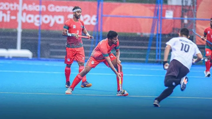 হকিতে বাংলাদেশের টানা দ্বিতীয় জয়