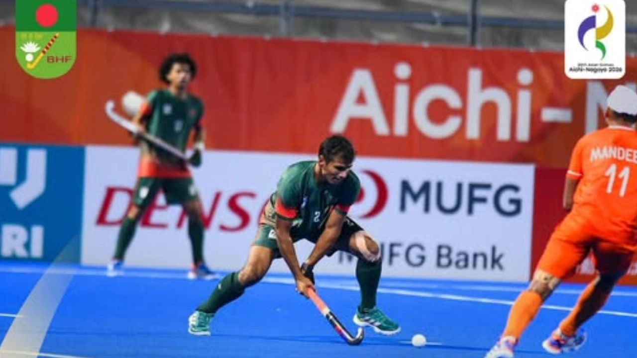 bd hockey vs india