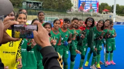 মালয়েশিয়াকে হারিয়ে পঞ্চম বাংলাদেশ, টিকে রইল বিশ্বকাপের আশা