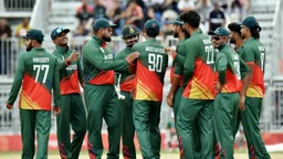 ব্যাটিং ধসে ব্রোঞ্জ হাতছাড়া বাংলাদেশের