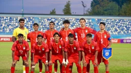 হার দিয়ে এশিয়ান কাপ বাছাই শুরু বাংলাদেশের যুবাদের