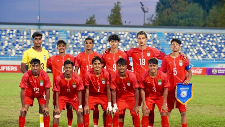 হার দিয়ে এশিয়ান কাপ বাছাই শুরু বাংলাদেশের যুবাদের