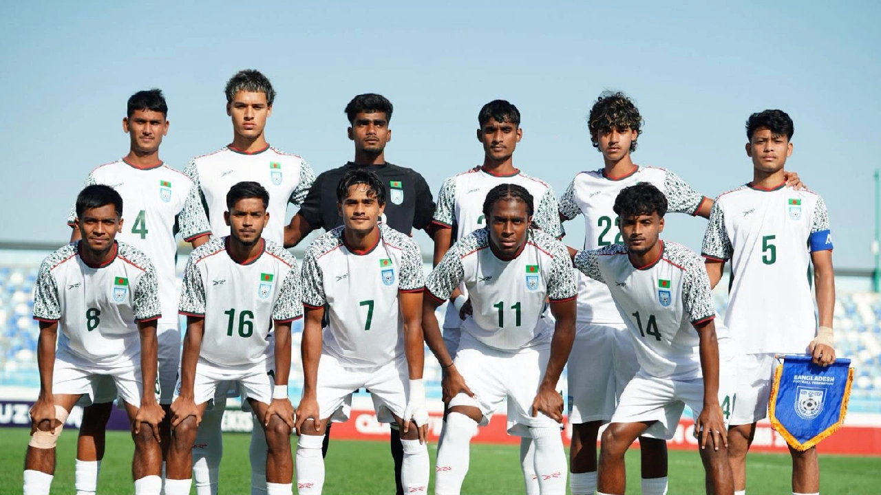 bd u20 team
