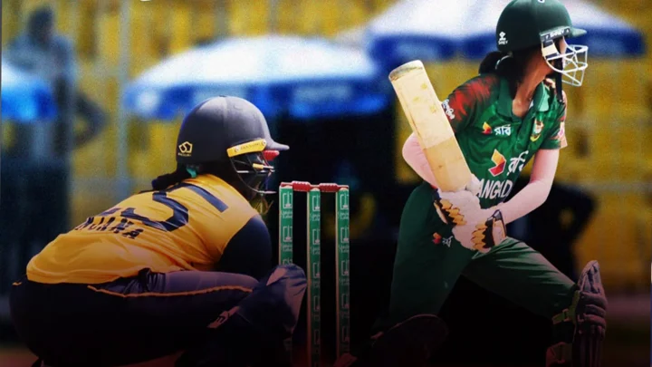 ৪ রানের আক্ষেপে শিরোপা হারাল বাংলাদেশের মেয়েরা