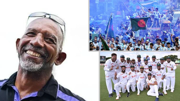 বাংলাদেশের জয়কে আর্জেন্টিনার বিশ্বকাপ উন্মাদনার সঙ্গে তুলনা সিমন্সের
