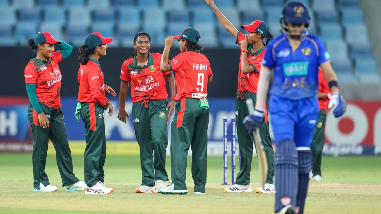 bd women cric team