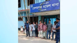 নোয়াখালীতে নিষিদ্ধ ছাত্রলীগের ঝটিকা মিছিল, গ্রেপ্তার ৮