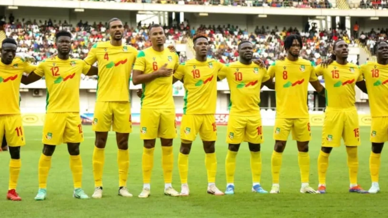 benin team