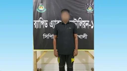 থানা থেকে লুট হওয়া অস্ত্রসহ ‘ছোট নিশান’ গ্রেপ্তার
