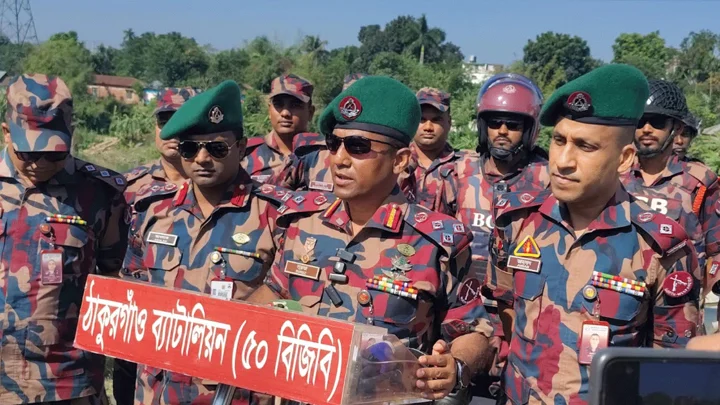 ঠাকুরগাঁও-১ আসনের উপনির্বাচনে ২১ প্লাটুন বিজিবি মোতায়েন
