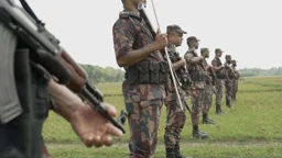 সীমান্তে বিজিবির কড়া নিরাপত্তা, মোতায়েন ২৩ প্লাটুন