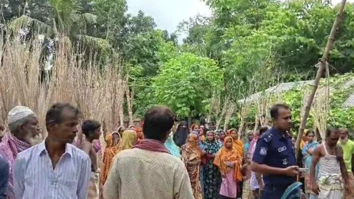 খেলতে গিয়ে পুকুরে পড়ে প্রাণ গেল আড়াই বছরের হাসানের