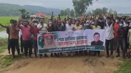 সুনামগঞ্জে কার্যক্রম নিষিদ্ধ আ.লীগের মিছিল, পুলিশের দাবি ভুয়া