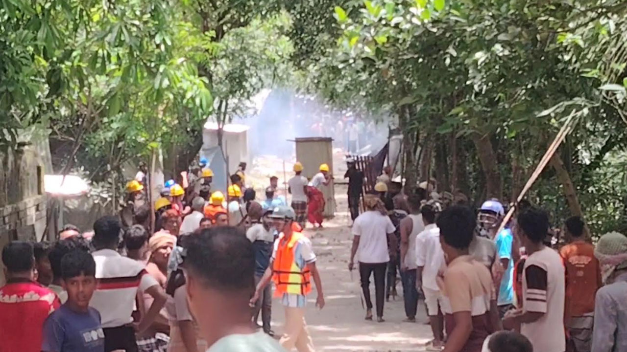 ভৈরবে বাজারের নামকরণ নিয়ে দুই গ্রামবাসীর সংঘর্ষে নিহত ২