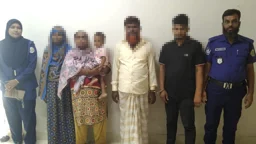 ভোলায় ‘জিন হাজির’ করে স্বর্ণ দ্বিগুণের প্রলোভন, চার প্রতারক গ্রেপ্তার
