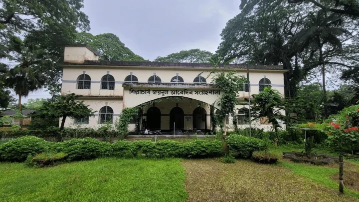 ব্রহ্মপুত্রের তীরে জয়নুলের স্মৃতি, শিল্পের ভান্ডার ও সংরক্ষণের লড়াই