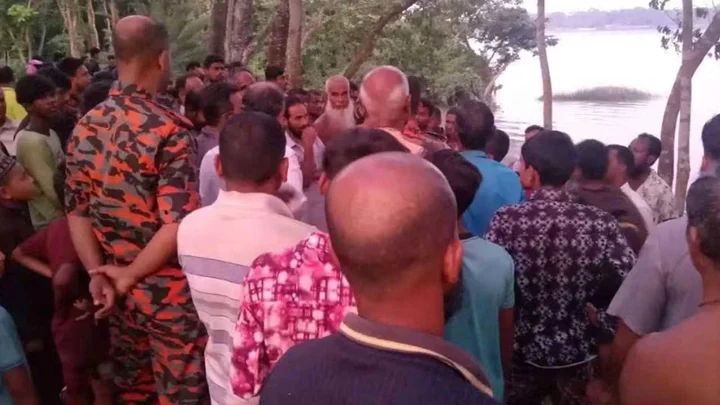 বিষখালী নদীতে ইলিশ ধরতে গিয়ে জেলে নিখোঁজ