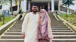 নিজ ক্যাম্পাসেই বিয়ে করলেন কুবির দুই শিক্ষার্থী