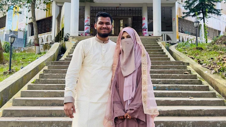 নিজ ক্যাম্পাসেই বিয়ে করলেন কুবির দুই শিক্ষার্থী
