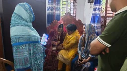 বিয়ের আসরে কনে অসুস্থ, বাবাকে ১০ হাজার টাকা জরিমানা