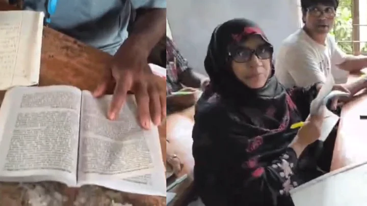 বই খুলে পরীক্ষা, ভিডিও করায় সাংবাদিকদের মারধর