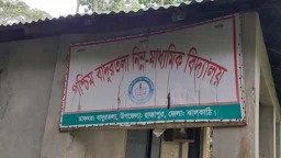 শিক্ষক আছেন, স্কুল ভবনও আছে—নেই শুধু শিক্ষার্থী