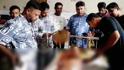 ছাত্রদল নেতার গায়ে গরম পানি ঢেলে দিলেন আওয়ামী লীগ কর্মী
